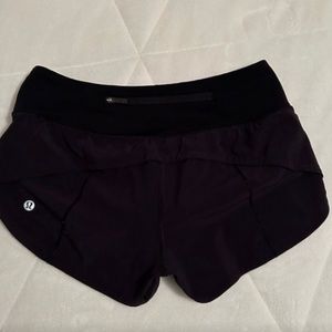 Size 2 lululemon 2.5inch speed up